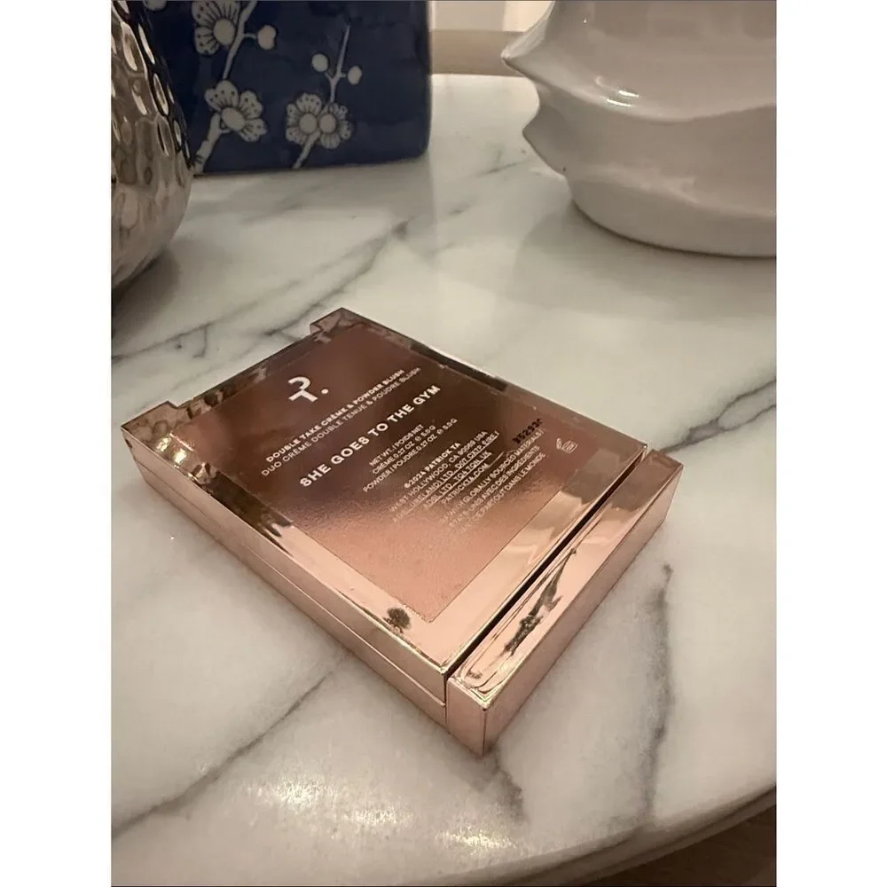 PATRICK TA Major Headlines Double-Take Crème & Powder Blush